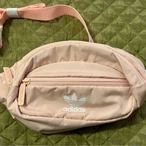 Adidas Pink Waist Bag
